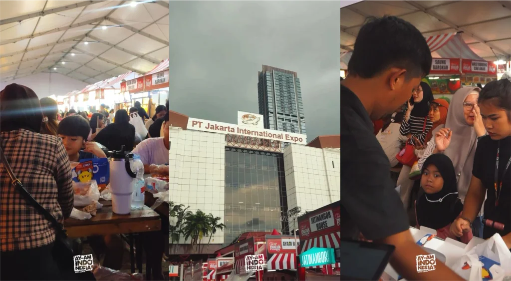 C’Bezt Fried Chicken Ramaikan Event BIG BANG di JIEXPO Kemayoran