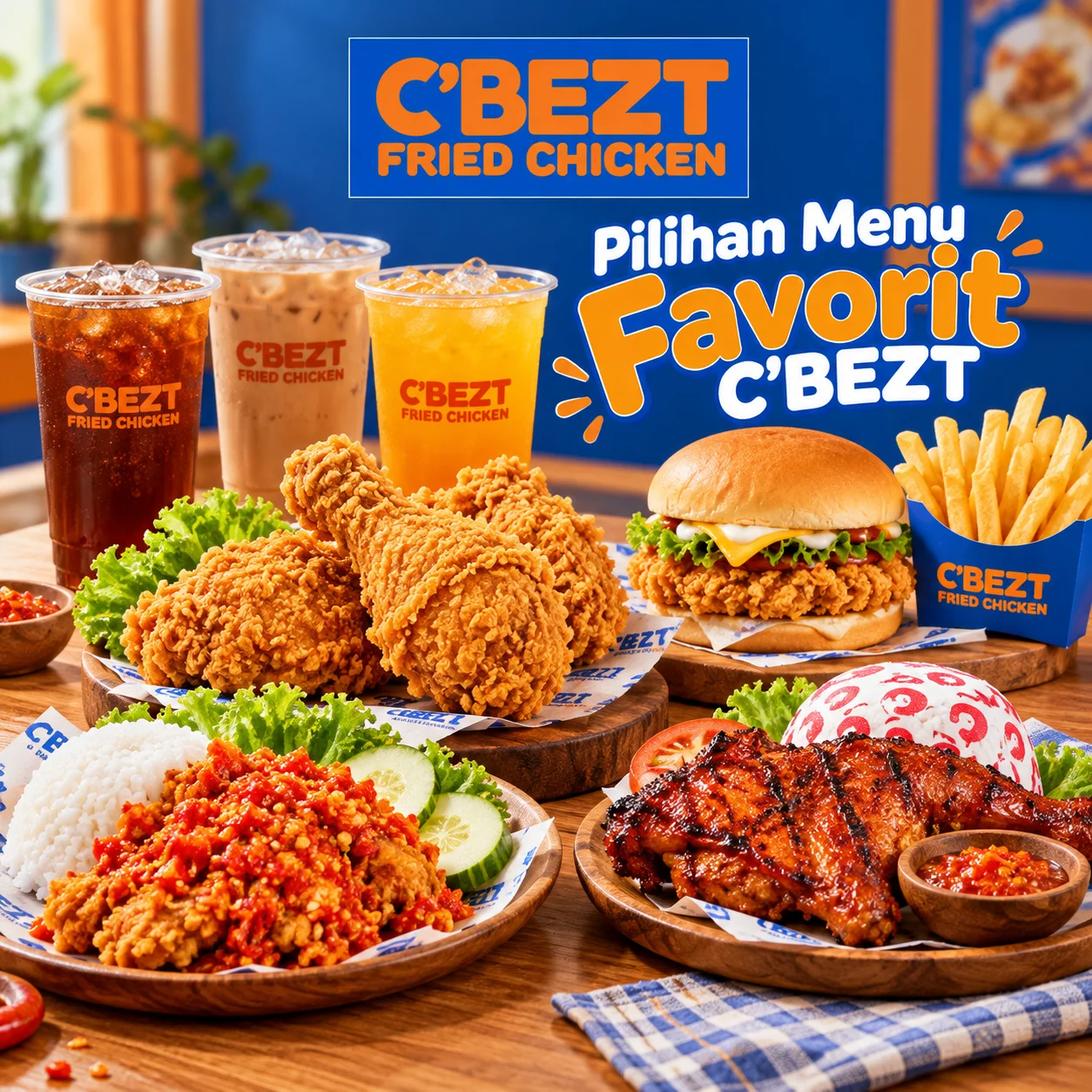 Pilihan Menu Favorit C’BEZT