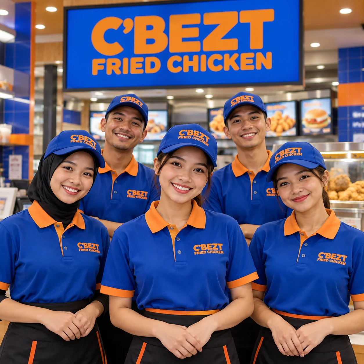 Tim C’BEZT Siap Melayani